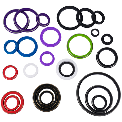 85 Shore A Nitrile NBR PTFE Martillo de caucho Sellos de unión para yacimientos petroleros