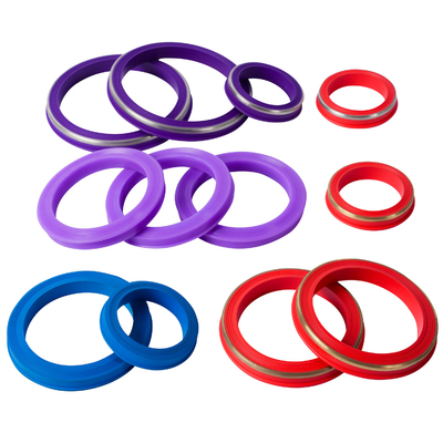 85 Shore A Nitrile NBR PTFE Martillo de caucho Sellos de unión para yacimientos petroleros