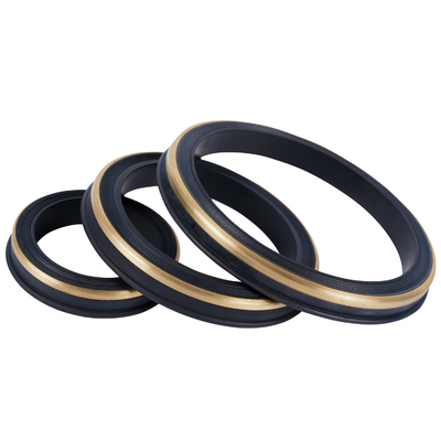 85 Shore A Nitrile NBR PTFE Martillo de caucho Sellos de unión para yacimientos petroleros