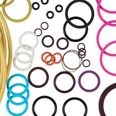 AS568 Colores estándar de caucho nitrílico elástico O anillos ampliamente utilizados