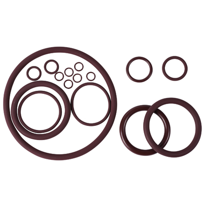 Resistente a altas temperaturas anillos de caucho O OEM ODM disponible