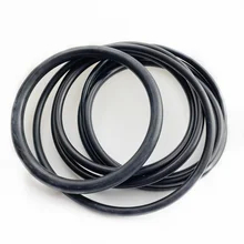 Anillos de silicona NBR EPDM O personalizados con resistencia a altas temperaturas