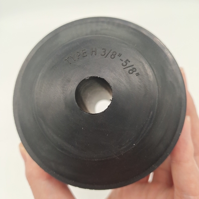 Resistencia al aceite Tipo H negro de 3/8" a 5/8" cauchos para ahorro de aceite para campos petroleros