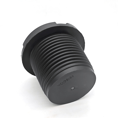 NC38 Protector de hilos de plástico HDPE duradero para tuberías de aceite Protector de extremos
