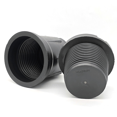 NC38 Protector de hilos de plástico HDPE duradero para tuberías de aceite Protector de extremos