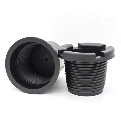 NC38 Protector de hilos de plástico HDPE duradero para tuberías de aceite Protector de extremos