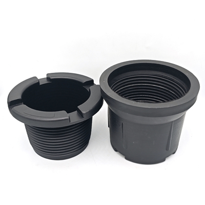 Protectores de hilos de plástico resistentes a sustancias químicas y impermeables para tuberías de perforación de petróleo