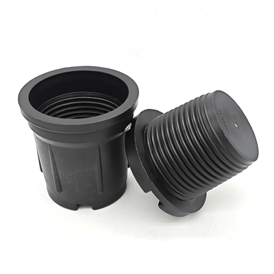 Protector de hilos de plástico HDPE para tuberías de aceite de alta resistencia