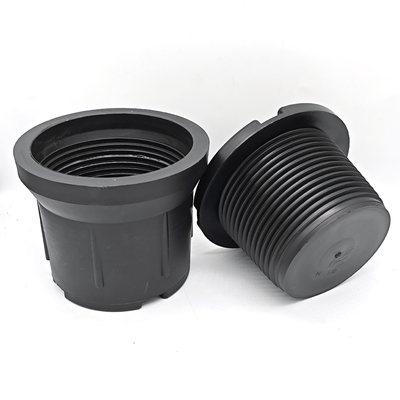 Protectores de hilos de plástico para la industria de perforación de petróleo
