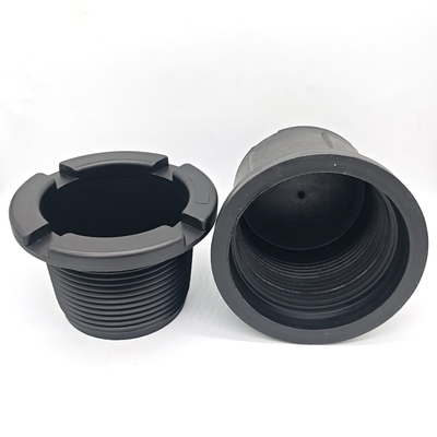 NC38 Protector de hilos de plástico HDPE duradero para tuberías de aceite Protector de extremos
