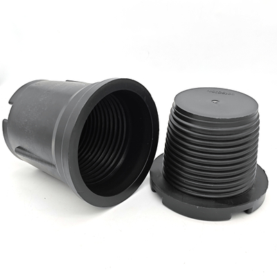 Protector de hilos de plástico HDPE para tuberías de aceite de alta resistencia