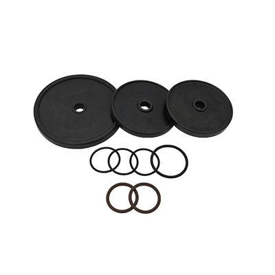 Kit de diafragma Blueflex para bombas AR30/40 NBR resistente al aceite o caucho FKM
