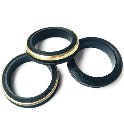 Resistencia a la tracción ecológica 500 Psi Anillos de silicona personalizados Servicio personalizado para el rendimiento del negocio