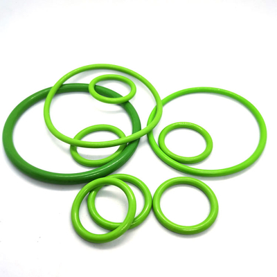 Logotipo Eco Friendly FKM Anillos de caucho personalizados Sellado personalizado