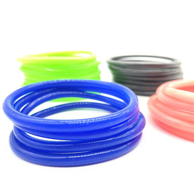 TPU≤ 31.5mpa Anillos de silicona Logotipo personalizado