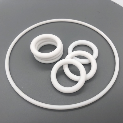 Anillos de goma personalizados de PTFE resistentes a químicos de 2 pulgadas