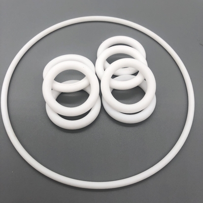 Anillos de goma personalizados de PTFE resistentes a químicos de 2 pulgadas