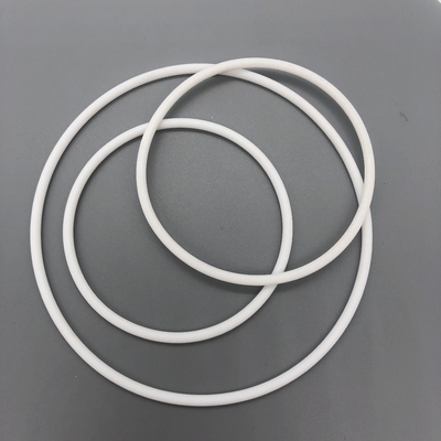 Anillos de goma personalizados de PTFE resistentes a químicos de 2 pulgadas