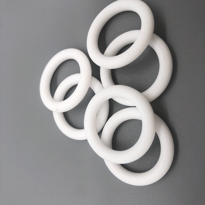 Anillos de goma personalizados de PTFE resistentes a químicos de 2 pulgadas