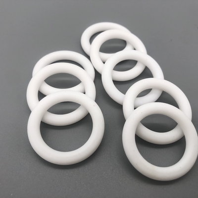 Anillos de goma personalizados de PTFE resistentes a químicos de 2 pulgadas