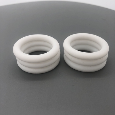 Anillos de goma personalizados de PTFE resistentes a químicos de 2 pulgadas