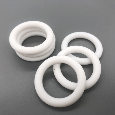 Anillos de goma personalizados de PTFE resistentes a químicos de 2 pulgadas