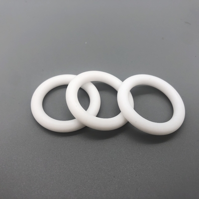90 Shore A PTFE Anillos personalizados resistentes a los químicos para la industria del petróleo y el gas