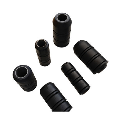 Copa de goma resistente al aceite para limpieza de pozos petroleros de carga media con clasificación de presión de 10,000 psi