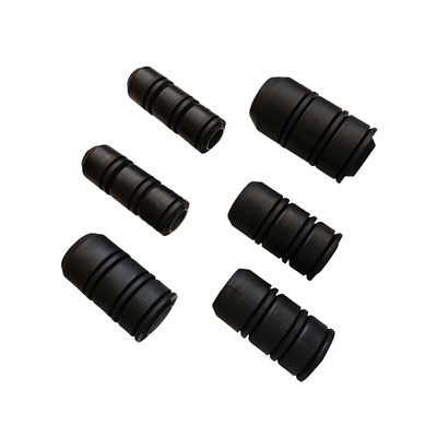 Copa de goma resistente al aceite para limpieza de pozos petroleros de carga media con clasificación de presión de 10,000 psi