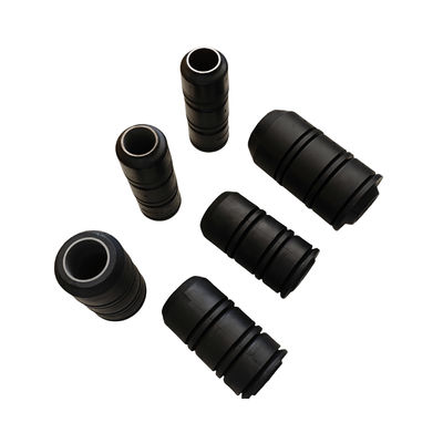 Copa de goma resistente al aceite para limpieza de pozos petroleros de carga media con clasificación de presión de 10,000 psi