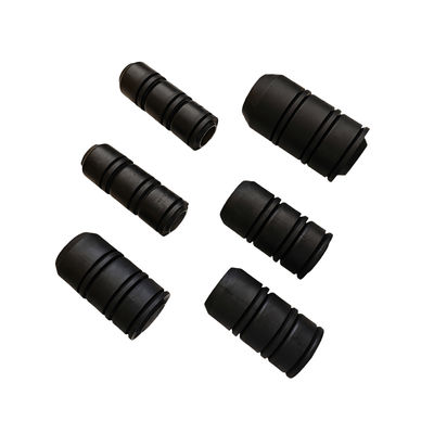 Copa de goma resistente al aceite para limpieza de pozos petroleros de carga media con clasificación de presión de 10,000 psi