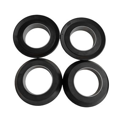 Taza de limpieza de goma NBR FKM resistente al aceite con clasificación de presión de 10,000 psi y tamaños personalizados para la limpieza de pozos petroleros