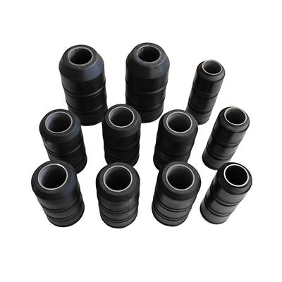 Copas de pistón de goma duraderas para campos petrolíferos, 40-90 Shore A, para achicar