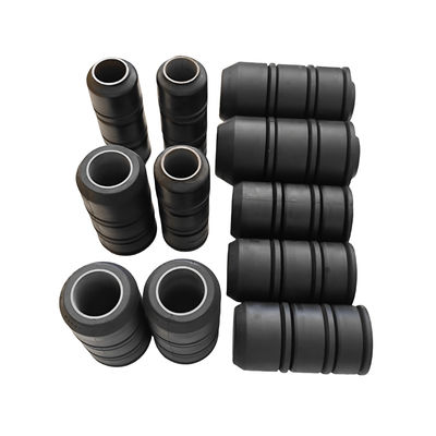 Copo de Cubierta Guiberson de núcleo de aluminio con 10.000 psi de presión nominal y resistencia química a la abrasión para operaciones en yacimientos petrolíferos