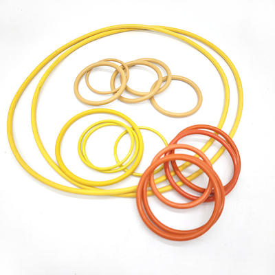 Anillos de goma de sellado NBR FKM resistentes al aceite para soluciones de sellado industriales
