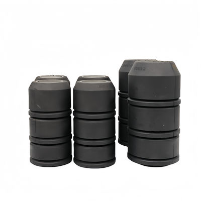 Copa de limpieza de 3 1/2" resistente al aceite con clasificación de presión de 10,000 psi para una limpieza eficiente del pozo