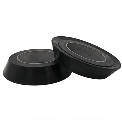 Taza de limpieza de goma NBR FKM resistente al aceite con clasificación de presión de 10,000 psi y tamaños personalizados para la limpieza de pozos petroleros