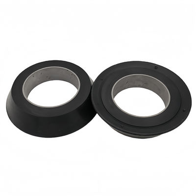 Taza de limpieza de goma NBR FKM resistente al aceite con clasificación de presión de 10,000 psi y tamaños personalizados para la limpieza de pozos petroleros