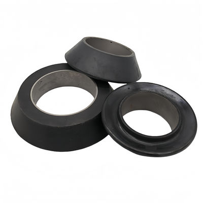 Copas de pistón duraderas para campos petroleros con clasificación de presión de 10,000 psi para limpieza de pozos resistente a la abrasión y a los químicos en tamaños personalizados