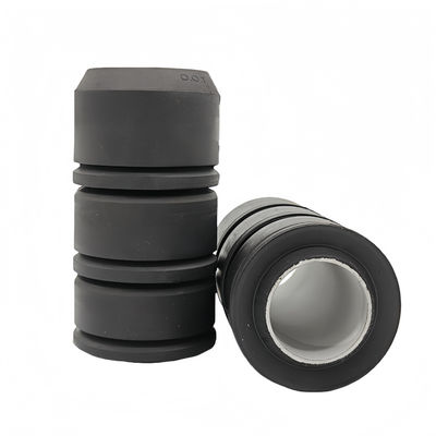 Copas de pistón de alto rendimiento para pozos petroleros con clasificación de presión de 10,000 psi, resistentes a la abrasión y a los químicos para la limpieza de pozos en tamaños personalizados