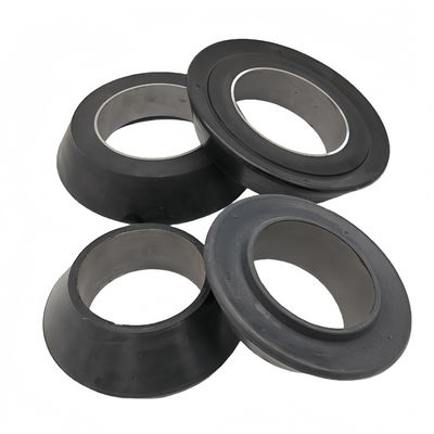 Copa de barrido Multi-V de alta resistencia con clasificación de presión de 10,000 psi, resistente a la abrasión y a los productos químicos para tamaños personalizados en aplicaciones petroleras