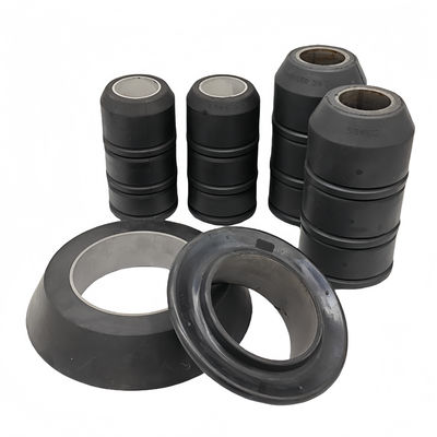 Copo de Cubierta Guiberson de núcleo de aluminio con 10.000 psi de presión nominal y resistencia química a la abrasión para operaciones en yacimientos petrolíferos