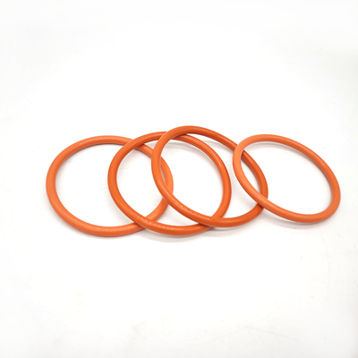 Anillos O de caucho de alto rendimiento para temperaturas extremas y exposición química