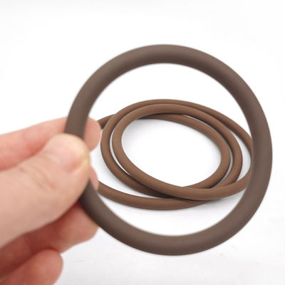 Fabricante de O-ring Premium resistente al aceite AS568 Precisión FFKM O-ring de caucho para gas natural