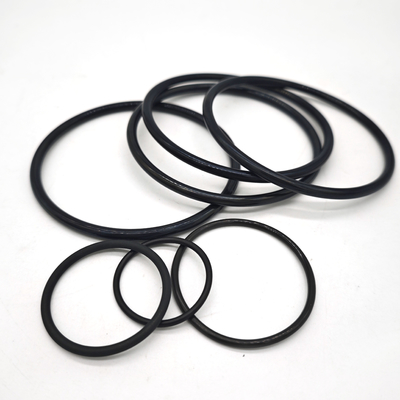 20-90 Shore A Dureza NBR EPDM Anillos O personalizados