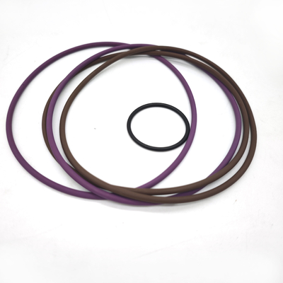 Anillos de goma de sellado NBR EPDM FKM O para maquinaria industrial