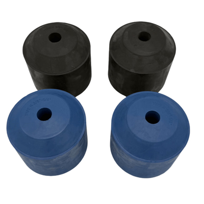 Negro 55 Shore A 3/8 a 5/8 pulgadas de caucho para ahorrar aceite por cable