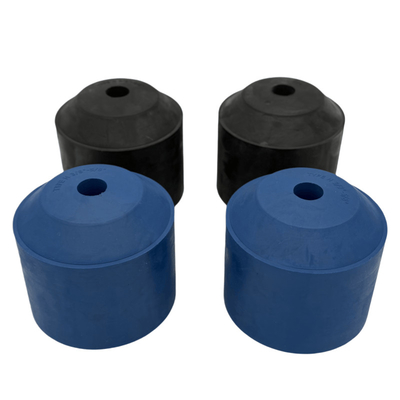 Negro 55 Shore A 3/8 a 5/8 pulgadas de caucho para ahorrar aceite por cable
