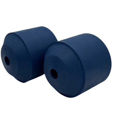 Línea de cable H Tipo azul de ahorro de aceite de caucho 45 Shore A para el campo petrolero