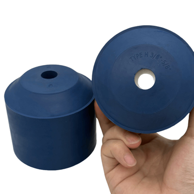 Partes de caucho de aceite tipo H o GA caucho de ahorro de aceite de 3/8" a 5/8" 9/16"